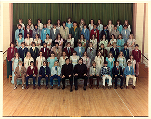 Holy Spirit Class of 1975 School Pictures